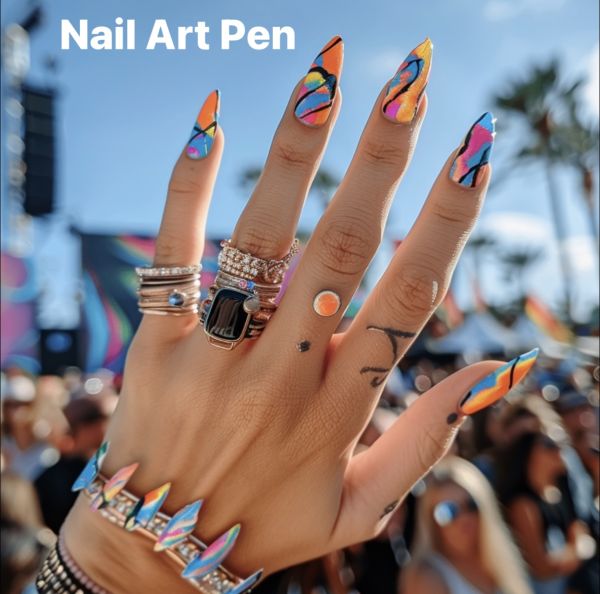 NailArt Pen, différentes couleurs
