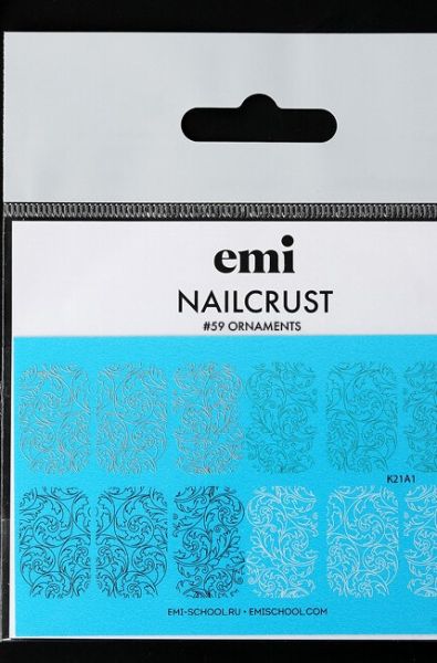 Nailcrust Pattern Slider, 59 Ornaments, au lieu de frs 6.90, soluble dans l'eau