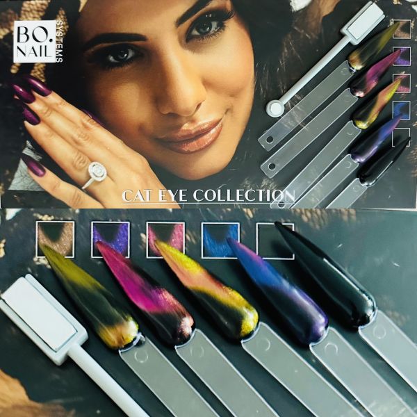 BO. Cateye Collection 5 Farben à 7 ml Spezialpreis