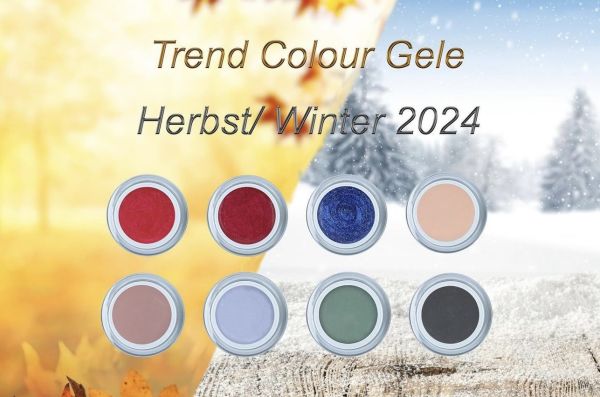 Trend Colours Gels Autumn / Winter 2024 4,5 ml