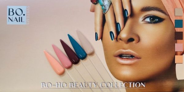 BO. BO-HO Beauty Collection 5 couleurs à 7 ml prix spécial