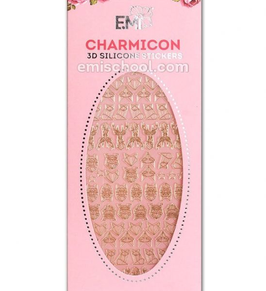 Charmicon 3D Stickers, 74 Animals.Graphics