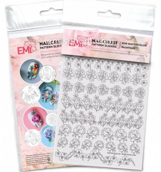 Nailcrust Pattern Slider, 37 Flowers MIX 2, statt Fr. 6.90, wasserlöslich