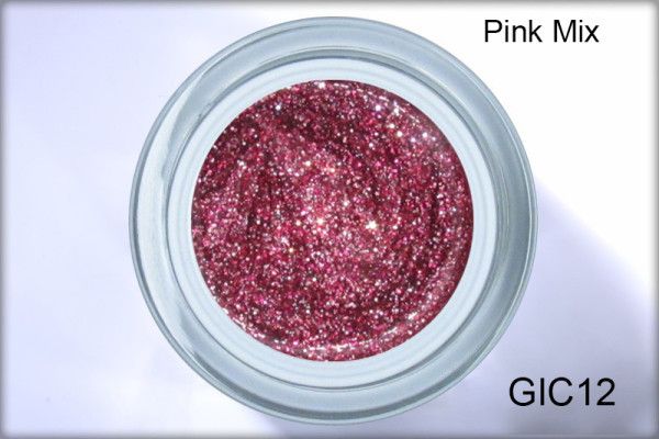 Ice Crystal Gel Pink Mix 4,5 ml