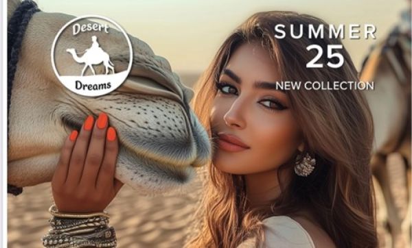 Desert Dreams Collection, 5 couleurs à 15 ml prix spécial