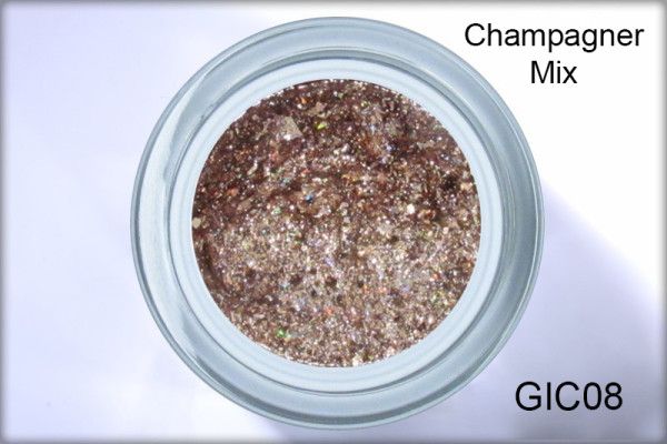 Ice Crystal Gel Champagner Mix 4,5 ml