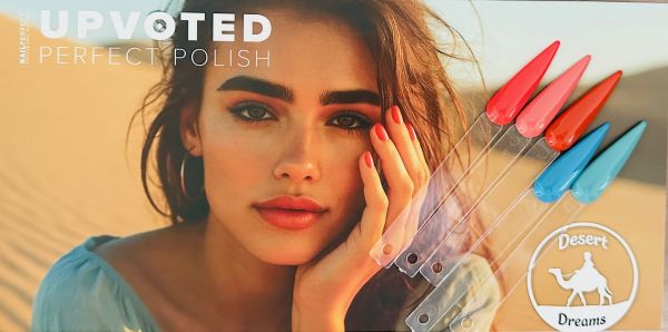 Desert Dreams Collection, 5 Farben à 15 ml Spezialpreis