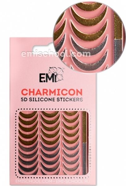 Charmicon 3D Stickers, 104 Lunula