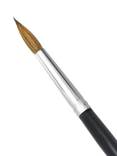 Marlise K Acrylic brush, in Gr. 10 + 12, with round handle
