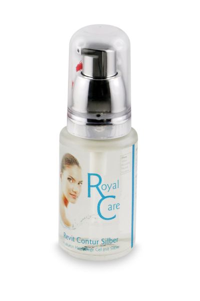 Revit Contur Silber – Hyaluron Hautpflege Gel mit Silber 30 ml