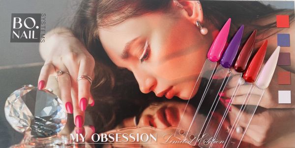 BO. My Obsession collection 5 colors à 7 ml special price.