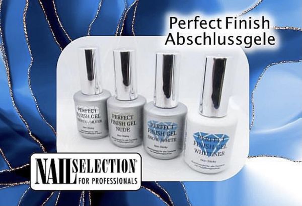 Perfect Finish Gel 14 ml, various colours, without exudation,