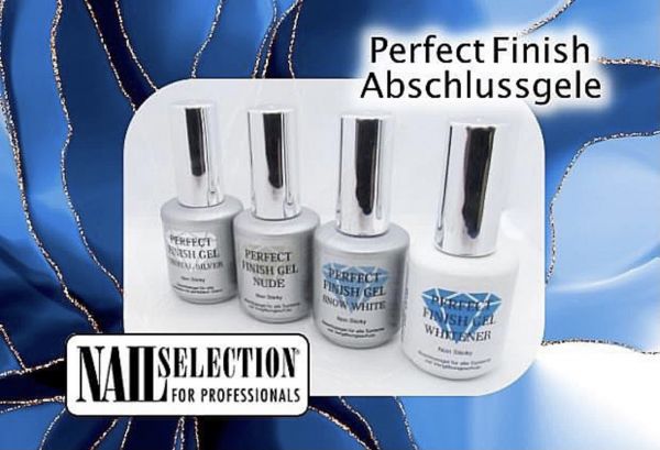 Perfect Finish Gel 14 ml, différentes couleurs, sans couche collante,